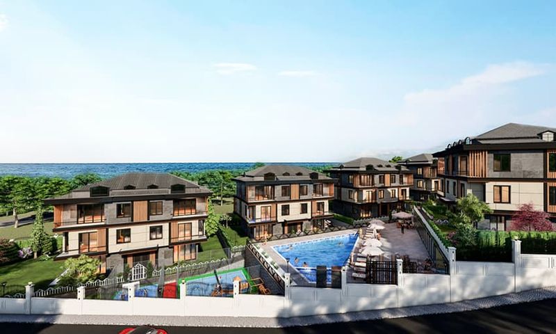 Sea View Luxury Family Residence in Beylikduzu, Istanbul
