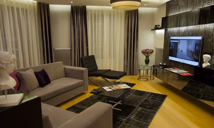 City View Luxurious Real Estate Project in Besiktas, Istanbul - Image 7