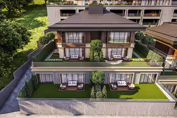 Квартиры и Виллы с Видом на природу и потрясающими Пейзажами в Башакшехире, Стамбул