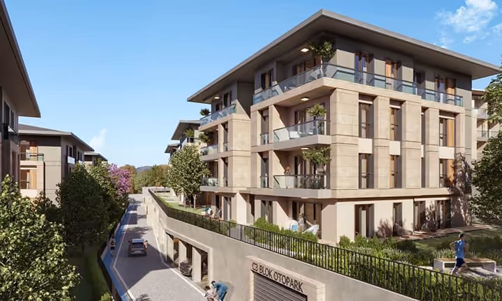 Stylish Villas and Spacious Flats with green Views in Bahcesehir, Istanbul - Image 8