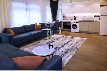 Furnished 1 Bedroom Resale Apartment in Central Taksim Beyoglu for Short-Term Rental
