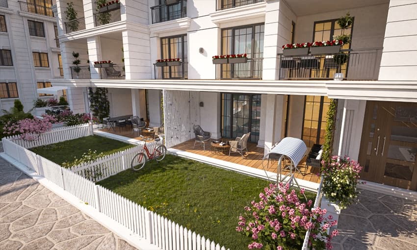 Brand New Apartments With Quality Features In Istanbul