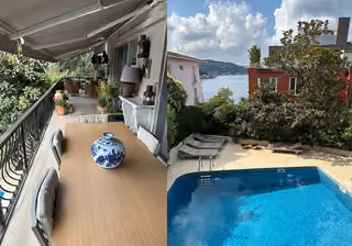 فيلا فاخرة 3+1 في Bebek Istanbul مع مسبح خاص بالقرب من Bosphorus - صورة 2