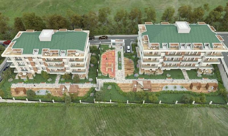 Family-Concept Residence Near the Marina in Buyukcekmece, istanbul
