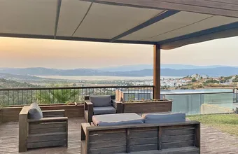 Недвижимость класса люкс с видом на Эгейское море на продажу в Бодруме, Турция