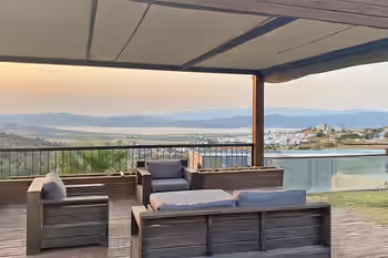 عقارات فاخرة مطلة على بحر ايجه للبيع في بودروم، تركيا