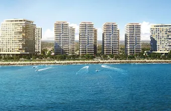 Panoramic Sea View Luxury Apartments For Sale in Bakirkoy, Istanbul