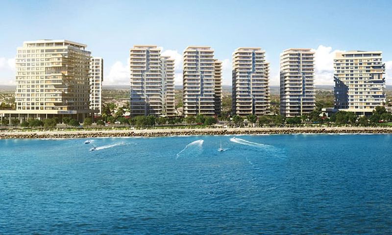 Panoramic Sea View Luxury Apartments For Sale in Bakirkoy, Istanbul