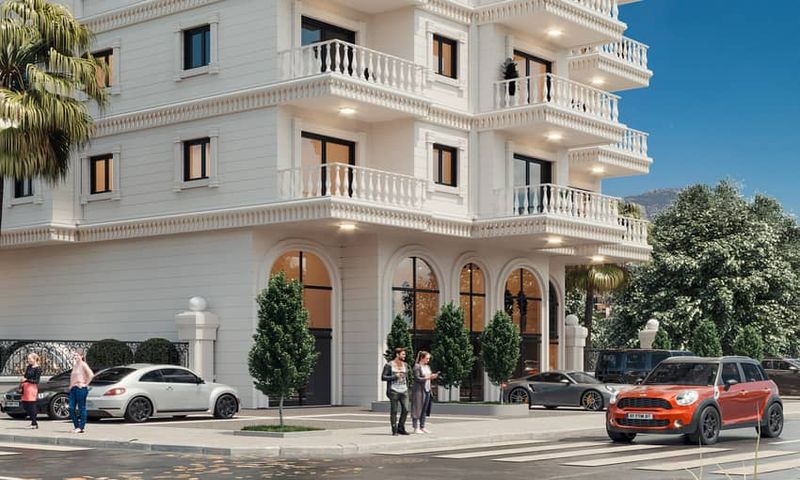 Beachfront Apartments Nearby Social Amenities in Alanya, Turkey