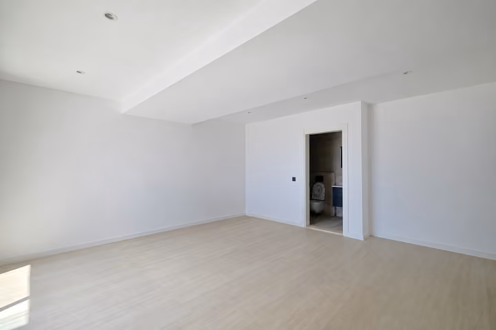 Empty Room Interior at the detached villa in Ardıç, Çeşme.