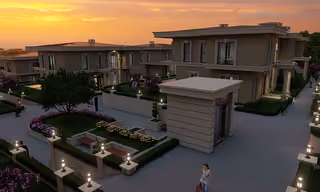 Sea View Luxury Villas with Private Gardens in Buyukcekmece, Istanbul - Image 5