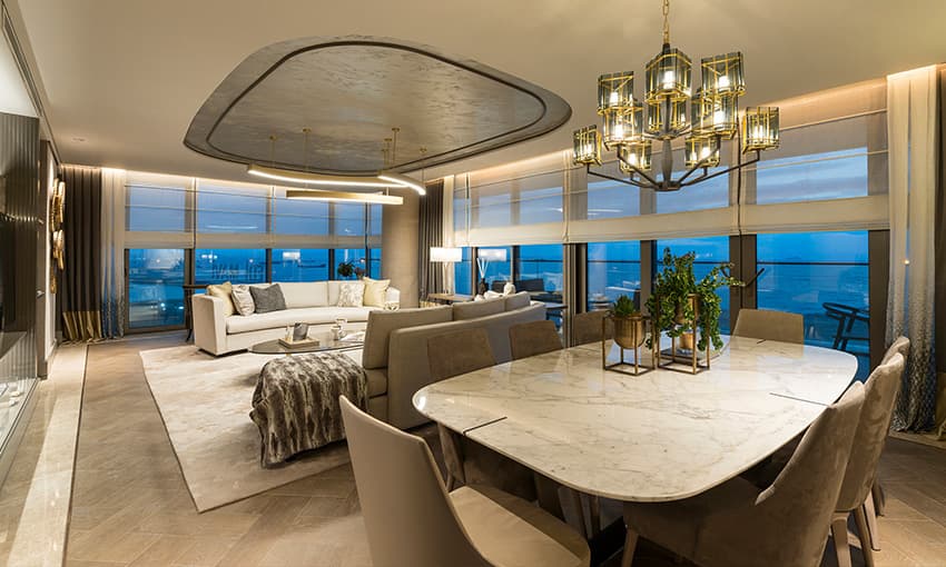 Yedi Mavi: شقق بإطلالة مباشرة على البحر في زيتونبورنو، إسطنبول