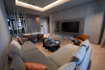 Modern Levent Residence with Bosphorus Views & Luxury Amenities