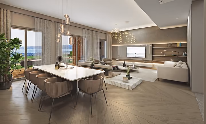 Sea View Luxurious Villas in Buyukcekmece, Istanbul - Image 8