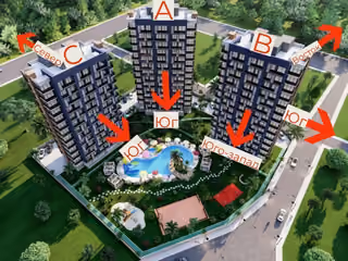 Квартиры с одной и двумя спальнями и спа в Тедже - Изображение 3