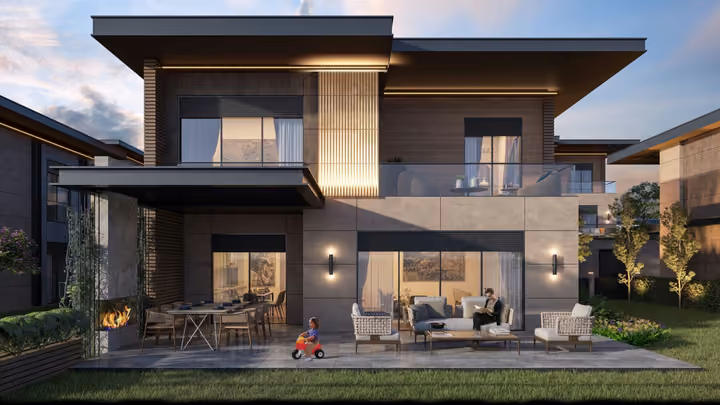 Detached Villas for Sale in Başakşehir, Istanbul - Image 5