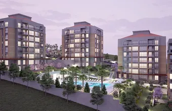 Exclusive Apartments Near Isatnbul Canal in Basaksehir, Istanbul