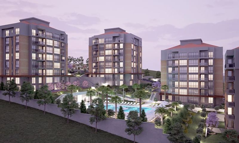 Exclusive Apartments Near Isatnbul Canal in Basaksehir, Istanbul