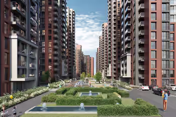 Жилой проект Ferce Bahçeşehir Роскошные квартиры в Стамбуле