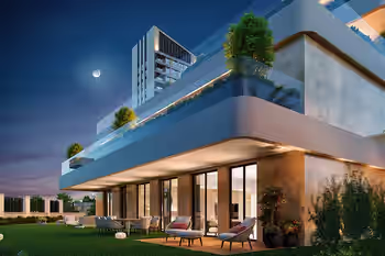 Просторные Квартиры для Семейного Отдыха с Социальными Услугами в Кучукчекмедже, Стамбул