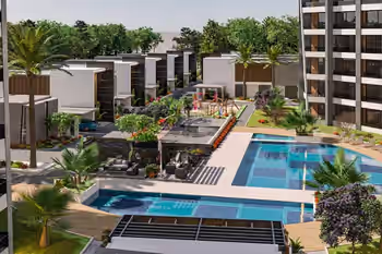 Роскошные Квартиры и Виллы Рядом с Аэропортом в Анталье, Турция