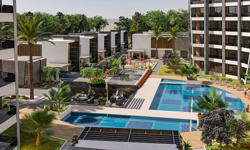 Luxury Apartments and Villas Near the Airport in Antalya, Turkey