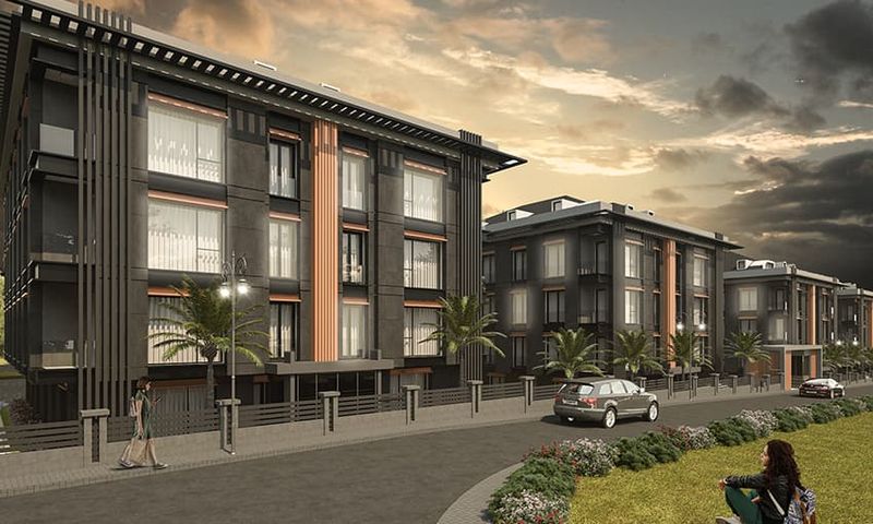 Luxurious Apartments with Stunning Nature Views in, Beylikduzu, Istanbul