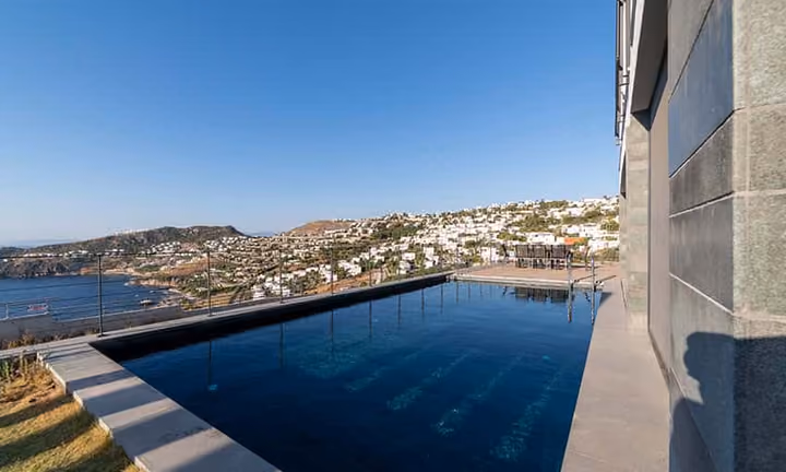 Sea View Villas With Spacious Green Gardens in Bodrum, Turkey - Image 3