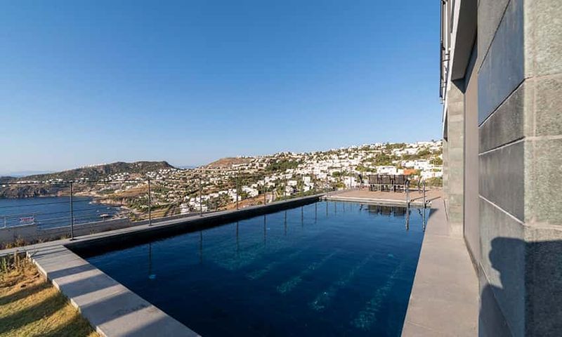 Sea View Villas With Spacious Green Gardens in Bodrum, Turkey