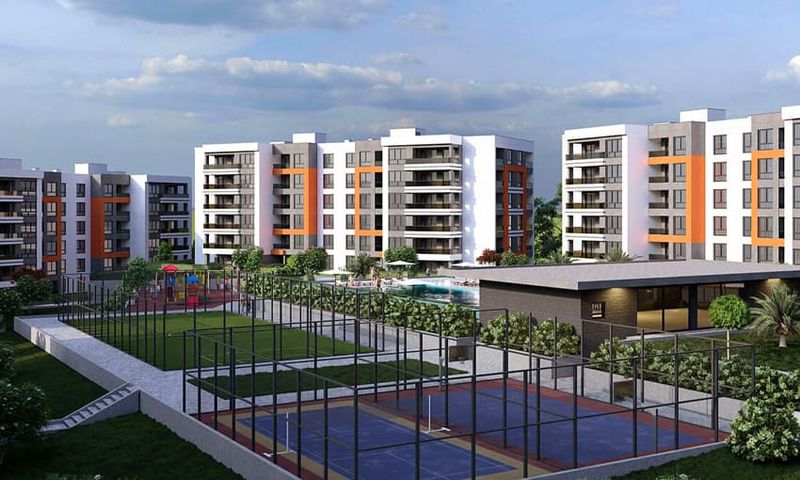 Family Apartments Close to Istanbul's City Center in Bursa, Turkey
