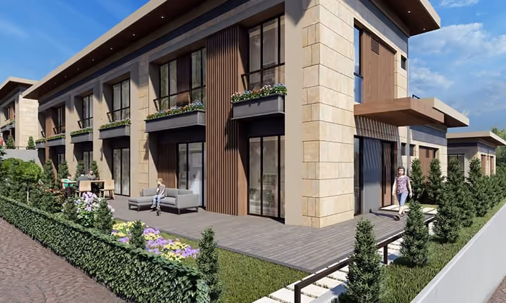 Contemporary Villas with Green Nature View in Bahcesehir, Istanbul - Image 5