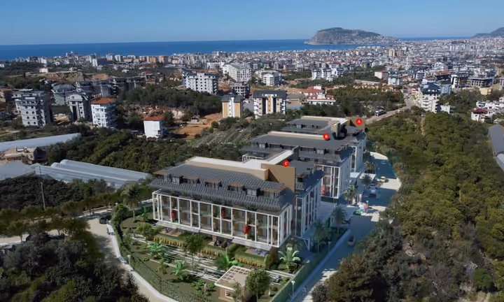 Spacious Duplex Apartments Near the Beachfront in Alanya, Turkey - Image 2