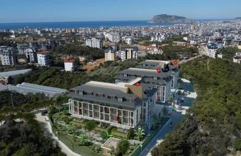 Spacious Duplex Apartments Near the Beachfront in Alanya, Turkey
