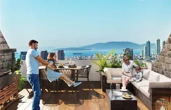 Spacious Apartments with Access to Quality Facilities in Kartal, Istanbul