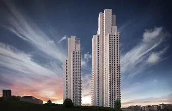 Modern Residential Tower With Luxury Facilities in Şişli, Istanbul