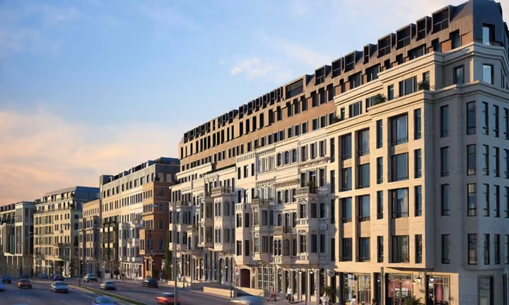 Modern Apartments and Offices Suitable for Investment in Taksim, Istanbul - Image 1