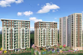 Апартаменты в центре Стамбула, Зейтинбурну