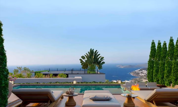 Seaside Villas With Private Beach Access in Bodrum, Turkey - Image 1