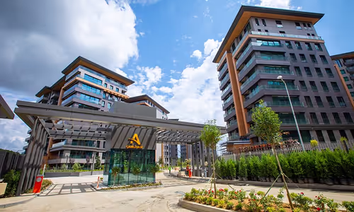Forest View Apartments in the Center of Kagithane, Istanbul