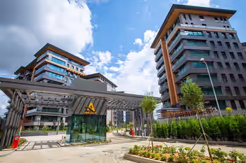 Forest View Apartments in the Center of Kagithane, Istanbul