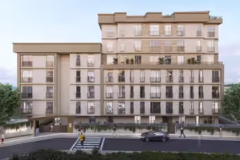 Комплекс Роскошных Квартир в Эйюпе, Стамбул