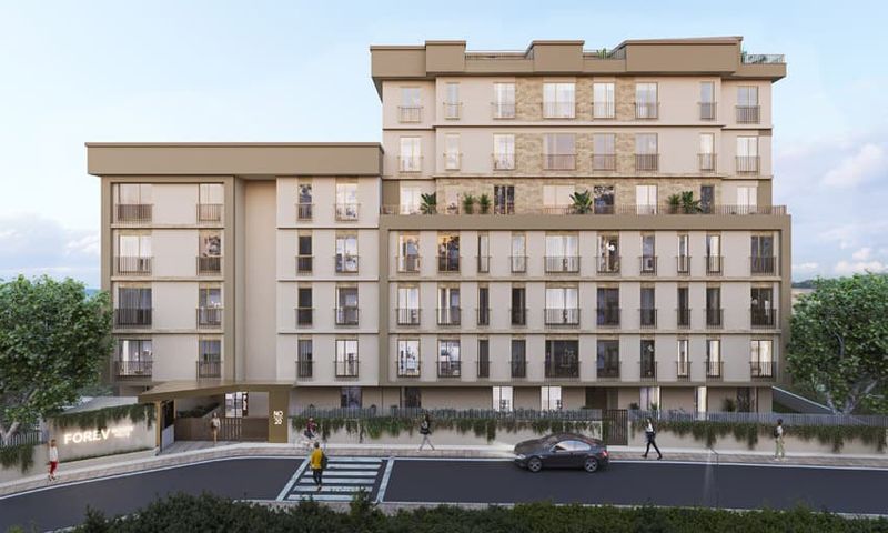 Luxury Apartments Compound in Eyup, Istanbul