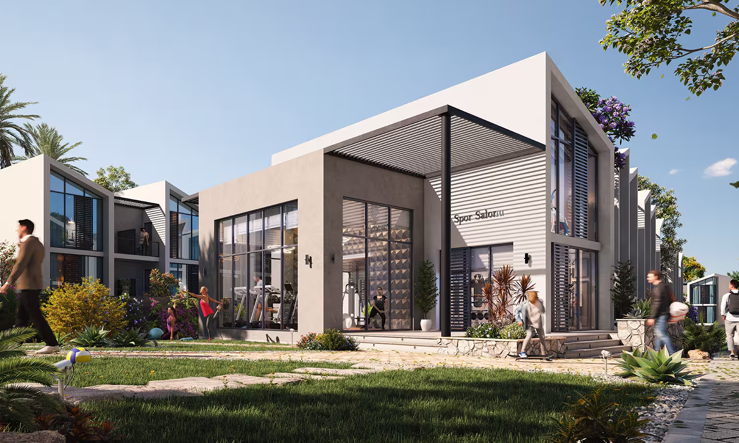 Sylvana Istanbul: Luxury Villas for Sale in Başakşehir, Istanbul