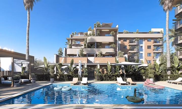 Modern Exclusive Apartments with 2 Swimming Pools in Antalya, Turkey - Image 1