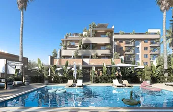 Modern Exclusive Apartment with 2 Swimming Pools in Antalya, Turkey