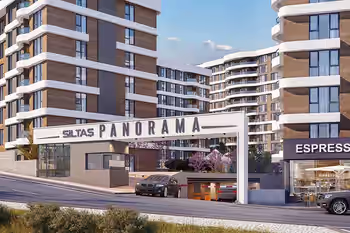 مساكن مميزة مع إطلالة رائعة على المارينا في بنديك، اسطنبول