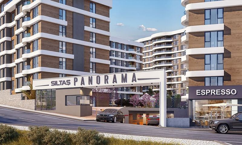 Premium Marina View Residences in Pendik, Istanbul