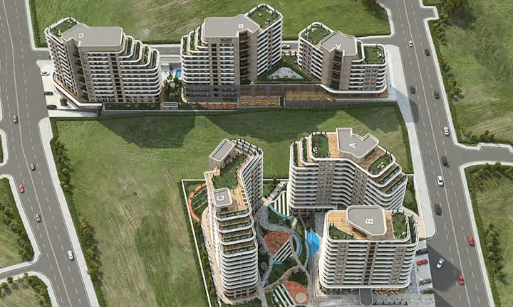 Affordable Family Concept Residential Compound in Istanbul Turkey - Image 8