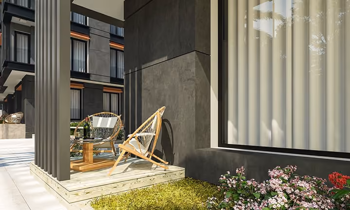Элитные квартиры с потрясающим видом на природу в районе Бейликдюзю, Стамбул - Изображение 6