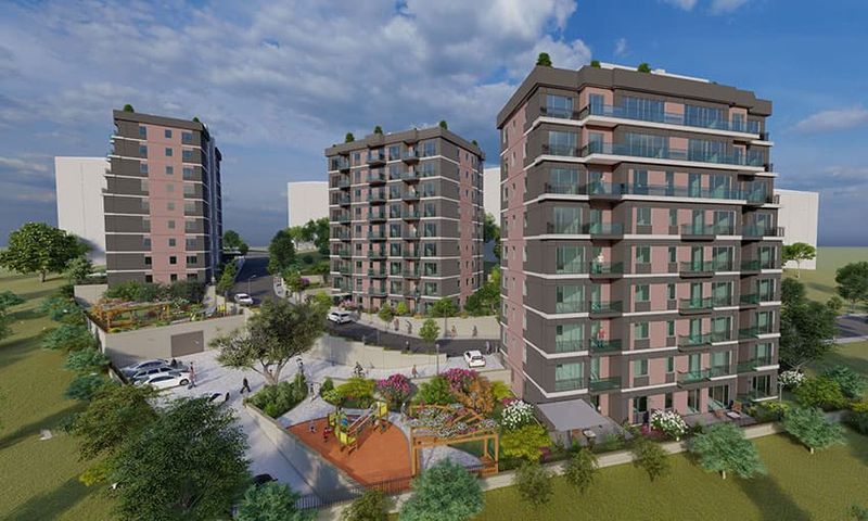 Central Location Luxury Flats in Kagithane, Istanbul